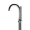Castello Usa Neptune Freestanding Chrome Gooseneck Tub Filler Faucet with Standard Handle CB-F04-CR - alternate 3